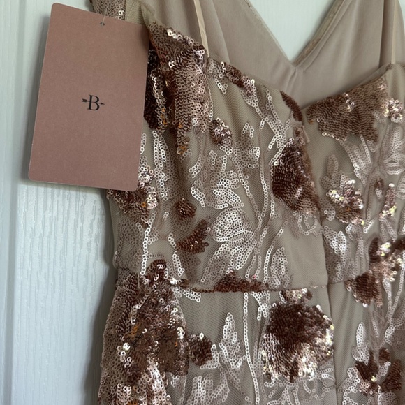 BHLDN Sequin Dress Size 4 BNWT - Picture 3 of 4